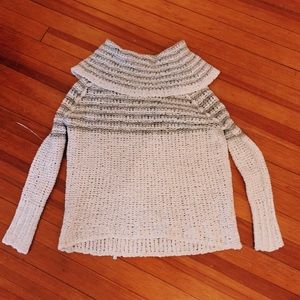 Off the Shoulder Wool Free People Sweater